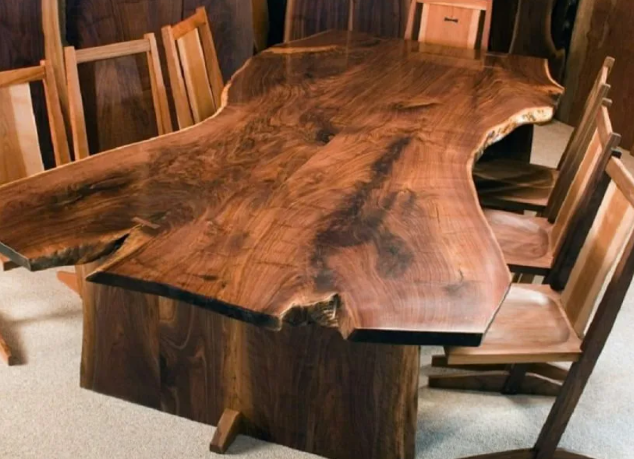 crafted furniture and workshop